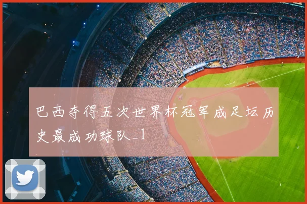 巴西夺得五次世界杯冠军成足坛历史最成功球队_1